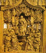 Riemenschneider's Alter of the Virgin Mary