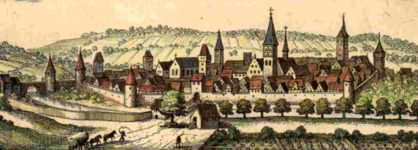 Medieval Creglingen